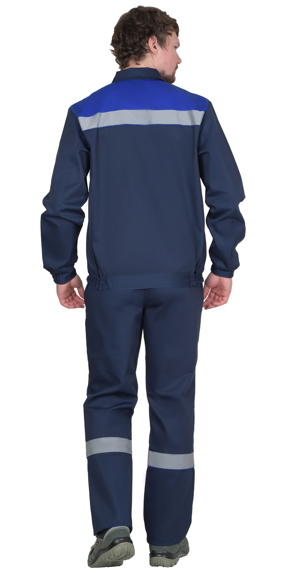 Костюм "Мастер" синий